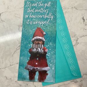 St. Labre Indian‎ School What Mattress is you Merry Christmas Greeting Card